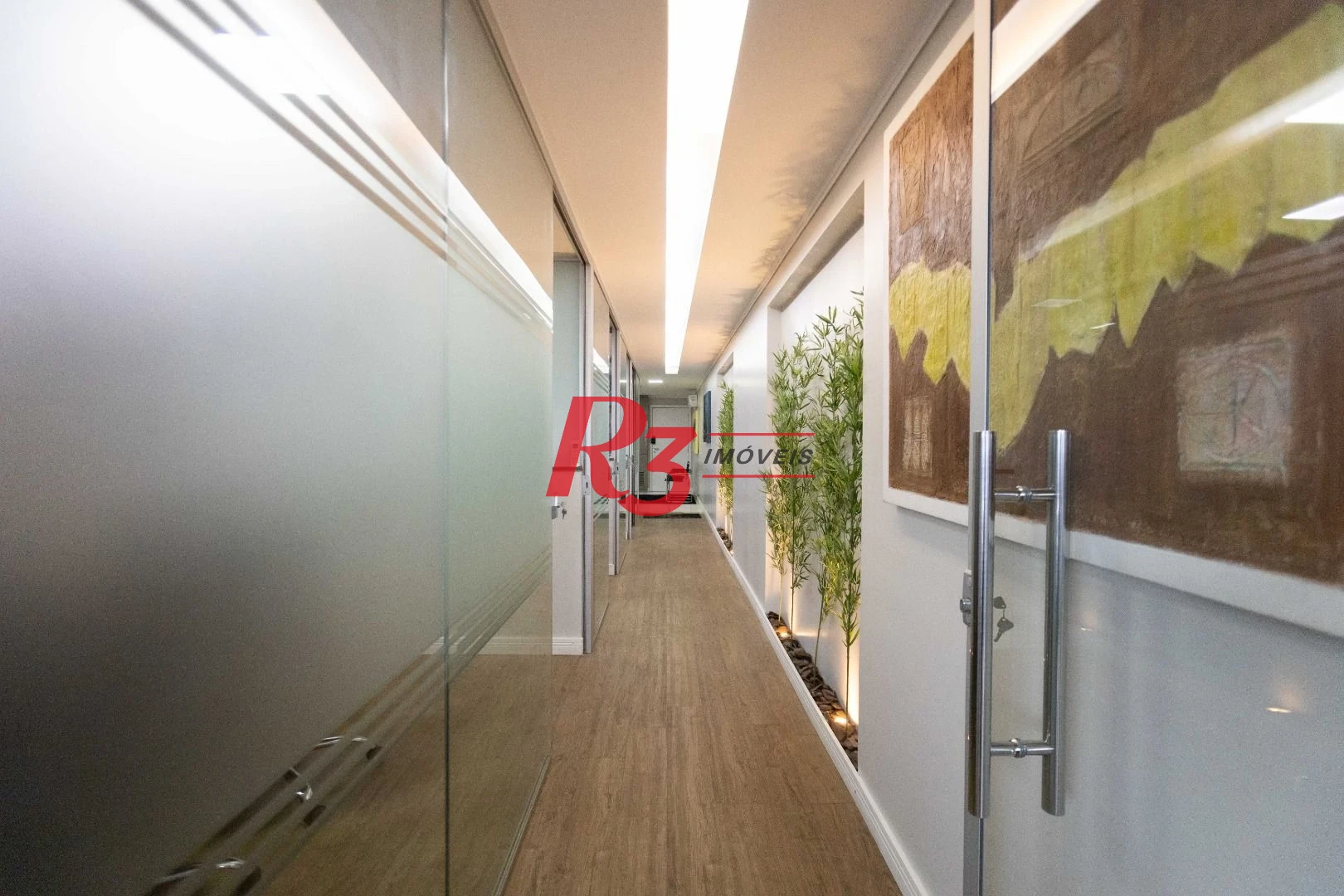 Sala, 97 m² - venda por R$ 1.200.000,00 ou aluguel por R$ 8.500,00/mês - Centro - Santos/SP