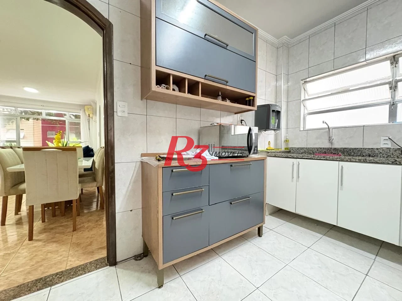 Apartamento à venda, 83 m² por R$ 408.000,00 - José Menino - Santos/SP