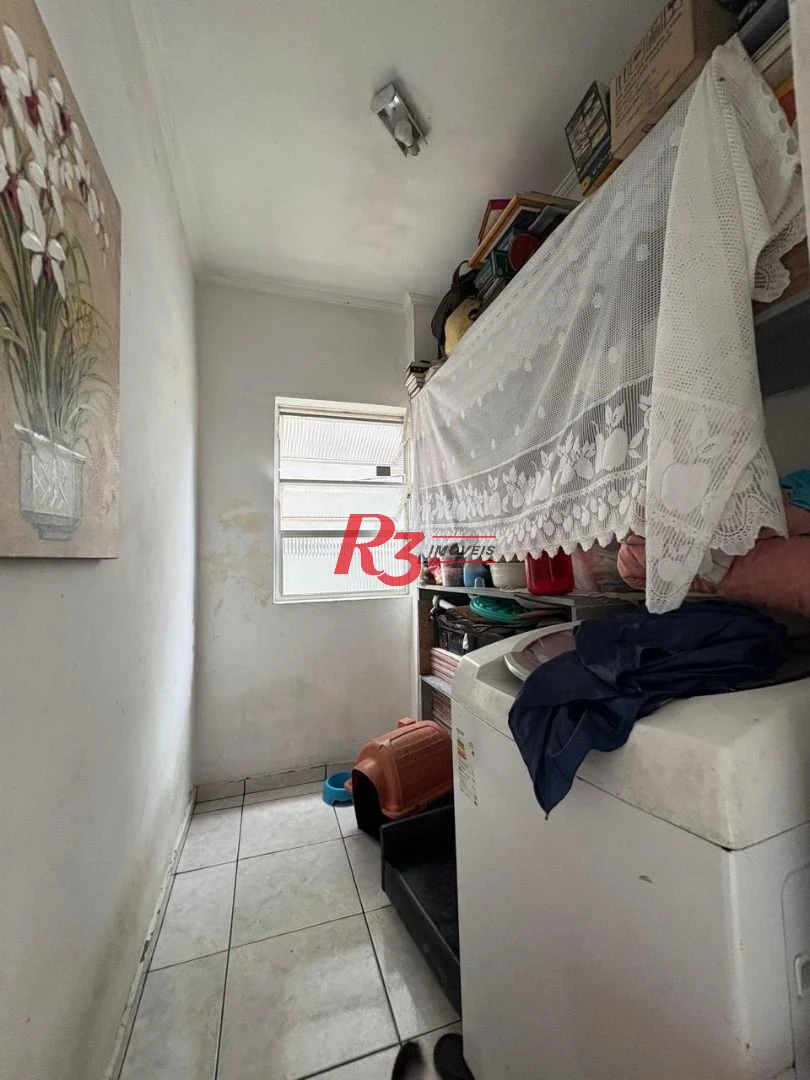 Apartamento à venda, 83 m² por R$ 408.000,00 - José Menino - Santos/SP