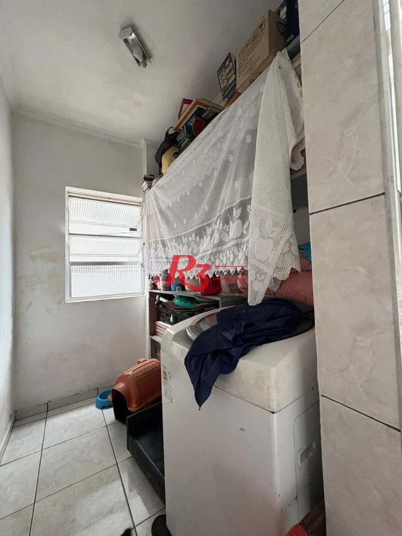 Apartamento à venda, 83 m² por R$ 408.000,00 - José Menino - Santos/SP
