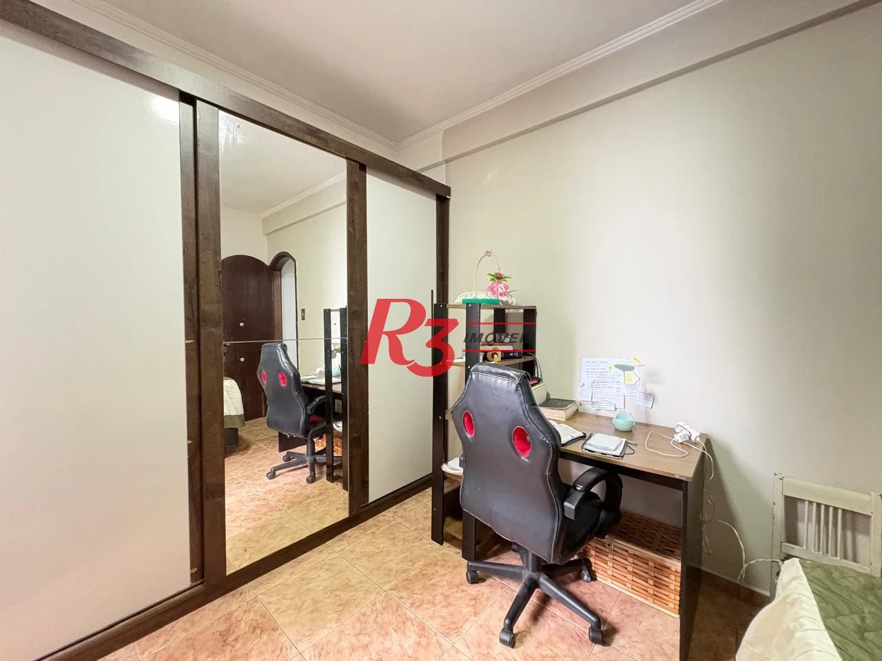 Apartamento à venda, 83 m² por R$ 408.000,00 - José Menino - Santos/SP