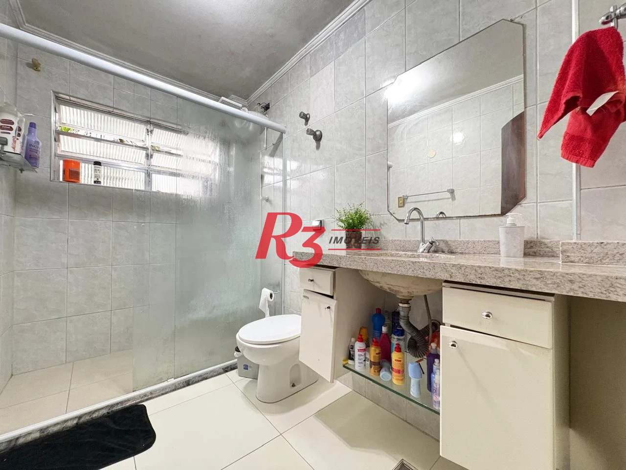 Apartamento à venda, 83 m² por R$ 408.000,00 - José Menino - Santos/SP