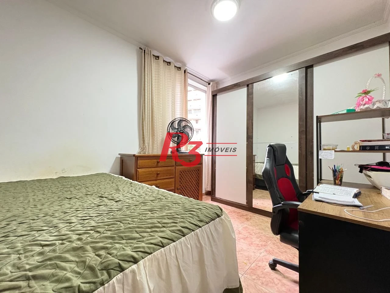 Apartamento à venda, 83 m² por R$ 408.000,00 - José Menino - Santos/SP