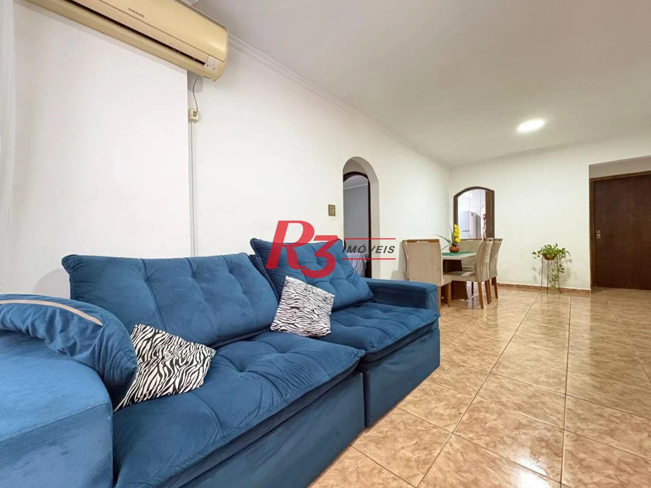 Apartamento à venda, 83 m² por R$ 408.000,00 - José Menino - Santos/SP