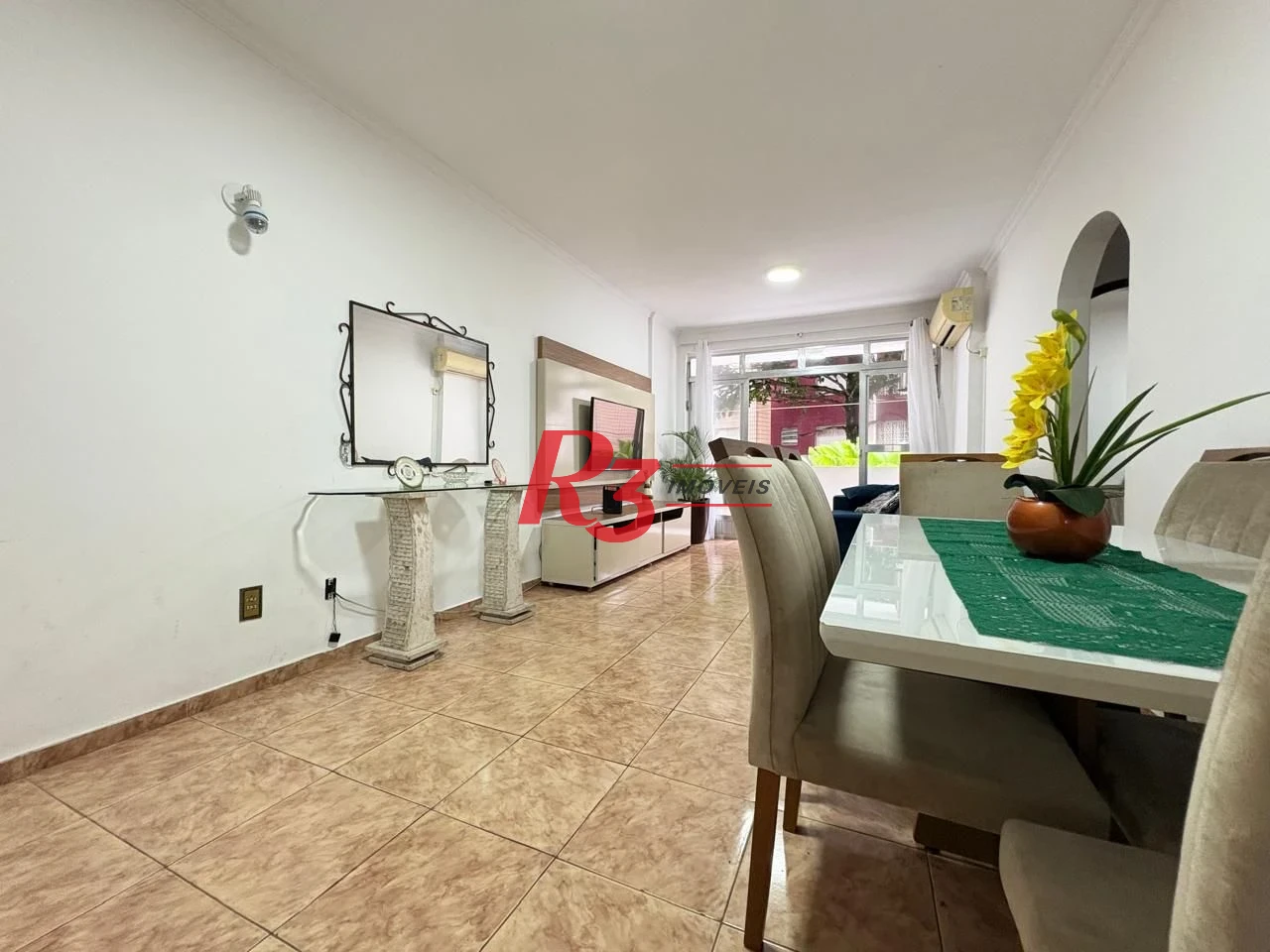 Apartamento à venda, 83 m² por R$ 408.000,00 - José Menino - Santos/SP