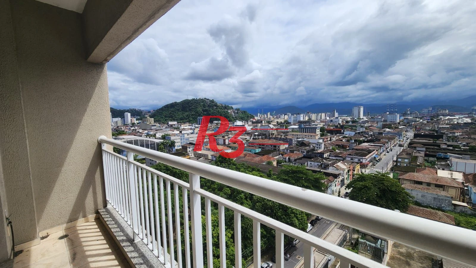 Sala para alugar, 42 m² por R$ 3.300,00/mês - Vila Matias - Santos/SP