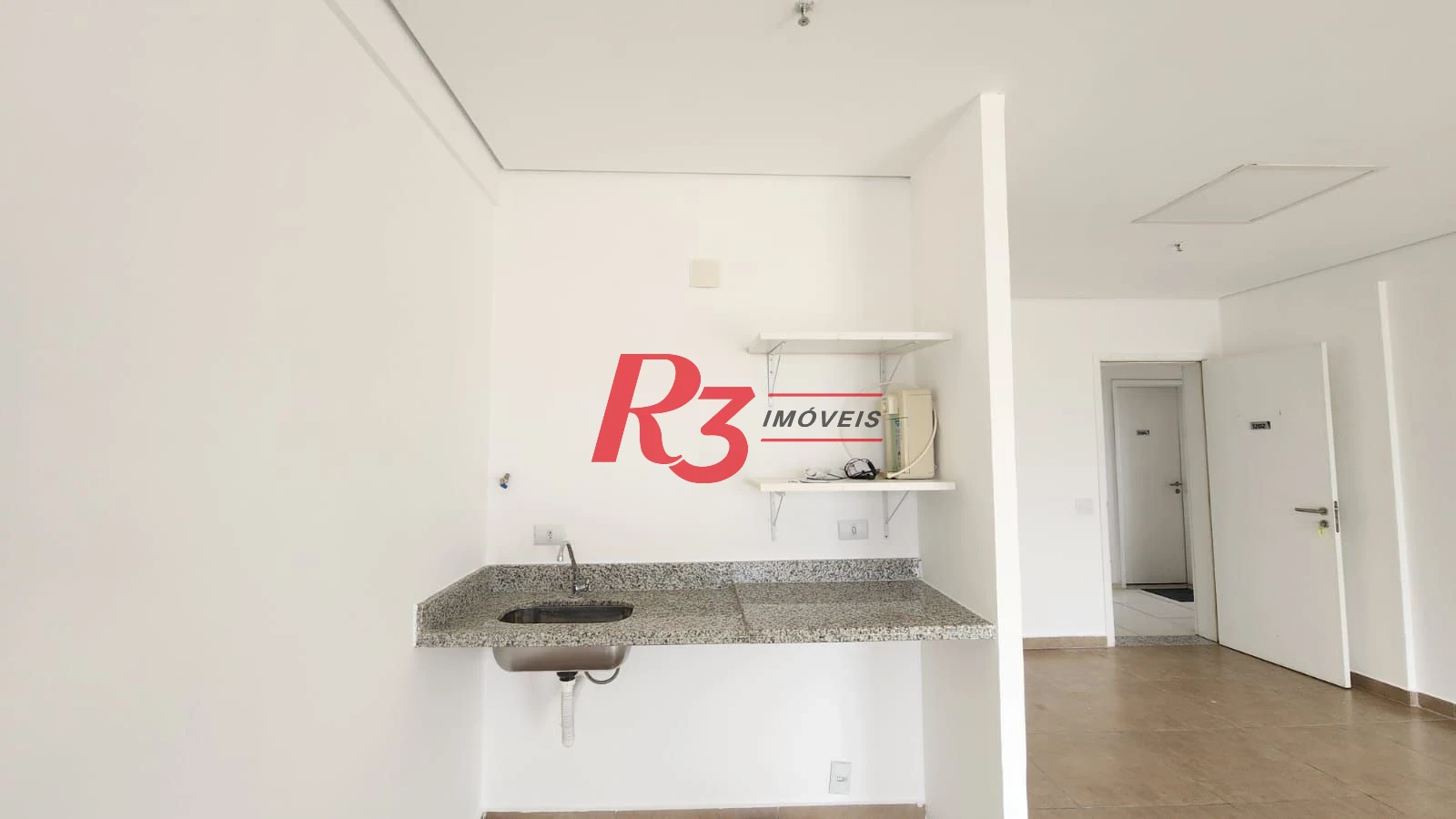 Sala para alugar, 42 m² por R$ 3.300,00/mês - Vila Matias - Santos/SP