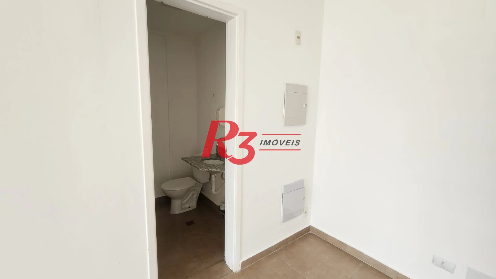 Sala para alugar, 42 m² por R$ 3.300,00/mês - Vila Matias - Santos/SP