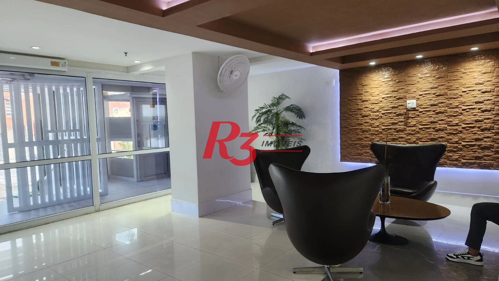 Sala para alugar, 42 m² por R$ 3.300,00/mês - Vila Matias - Santos/SP