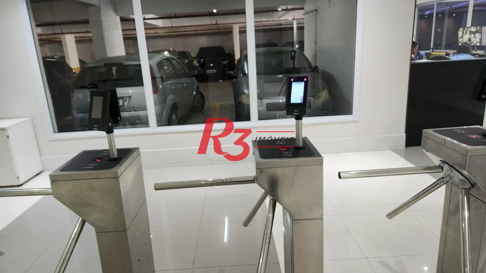 Sala para alugar, 42 m² por R$ 3.300,00/mês - Vila Matias - Santos/SP