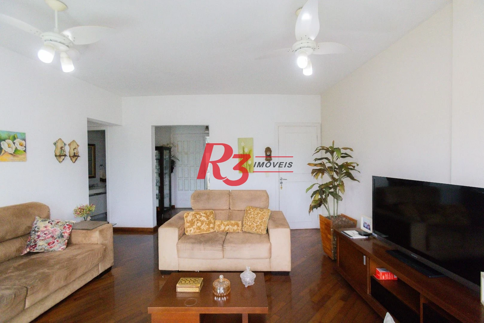 Apartamento com 3 dormitórios à venda, 116 m² por R$ 1.595.000,00 - Boqueirão - Santos/SP