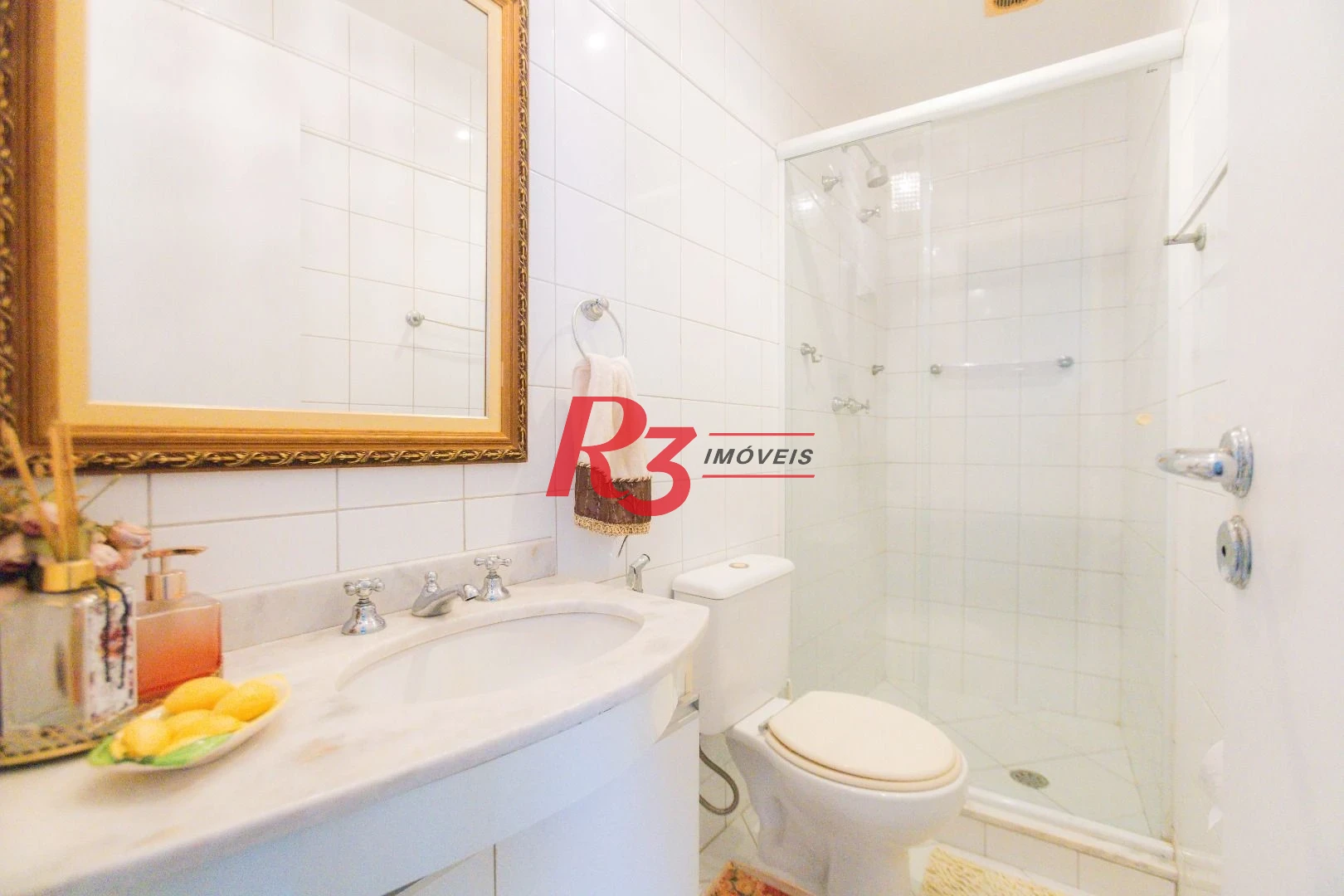 Apartamento com 3 dormitórios à venda, 116 m² por R$ 1.595.000,00 - Boqueirão - Santos/SP