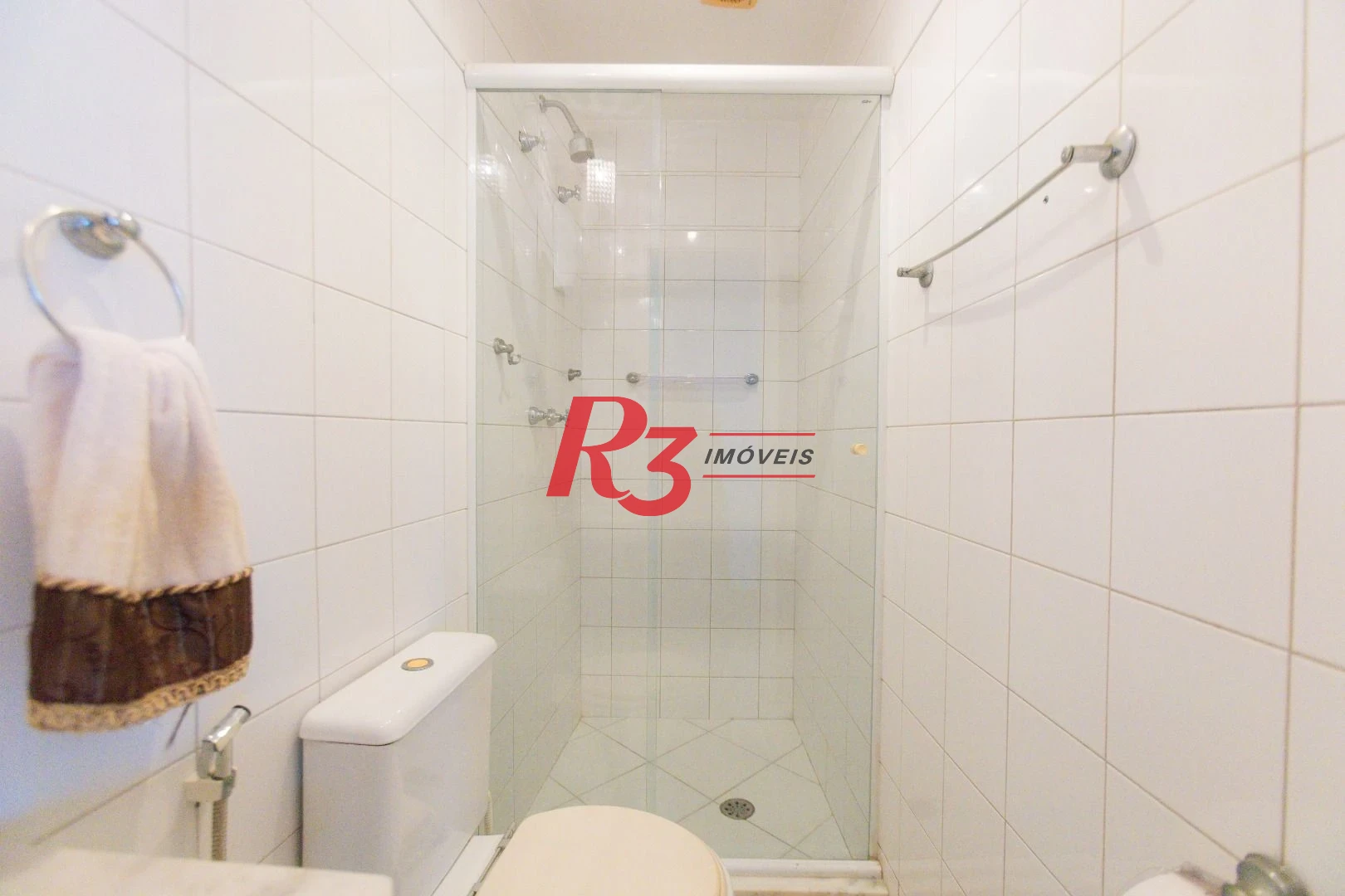 Apartamento com 3 dormitórios à venda, 116 m² por R$ 1.595.000,00 - Boqueirão - Santos/SP