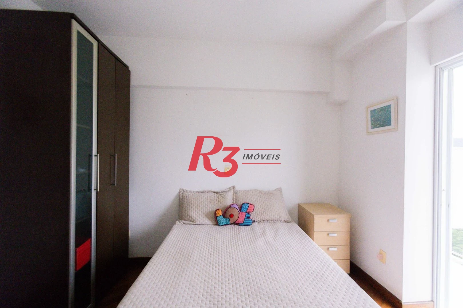 Apartamento com 3 dormitórios à venda, 116 m² por R$ 1.595.000,00 - Boqueirão - Santos/SP