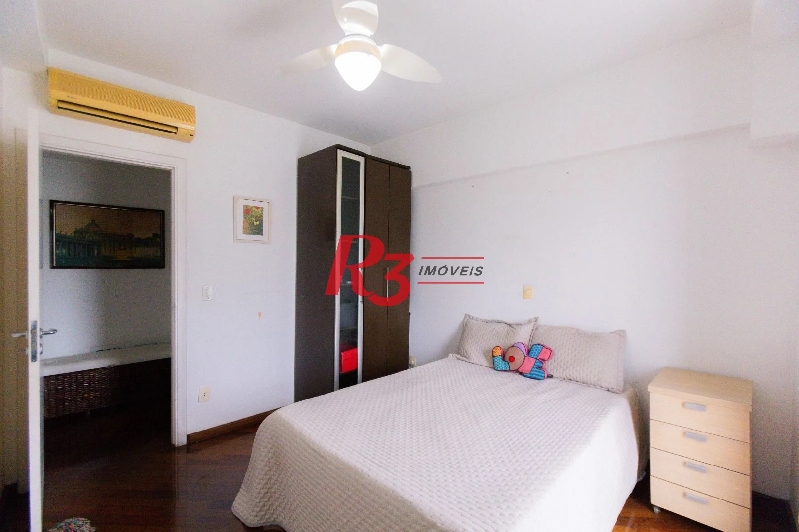 Apartamento com 3 dormitórios à venda, 116 m² por R$ 1.595.000,00 - Boqueirão - Santos/SP
