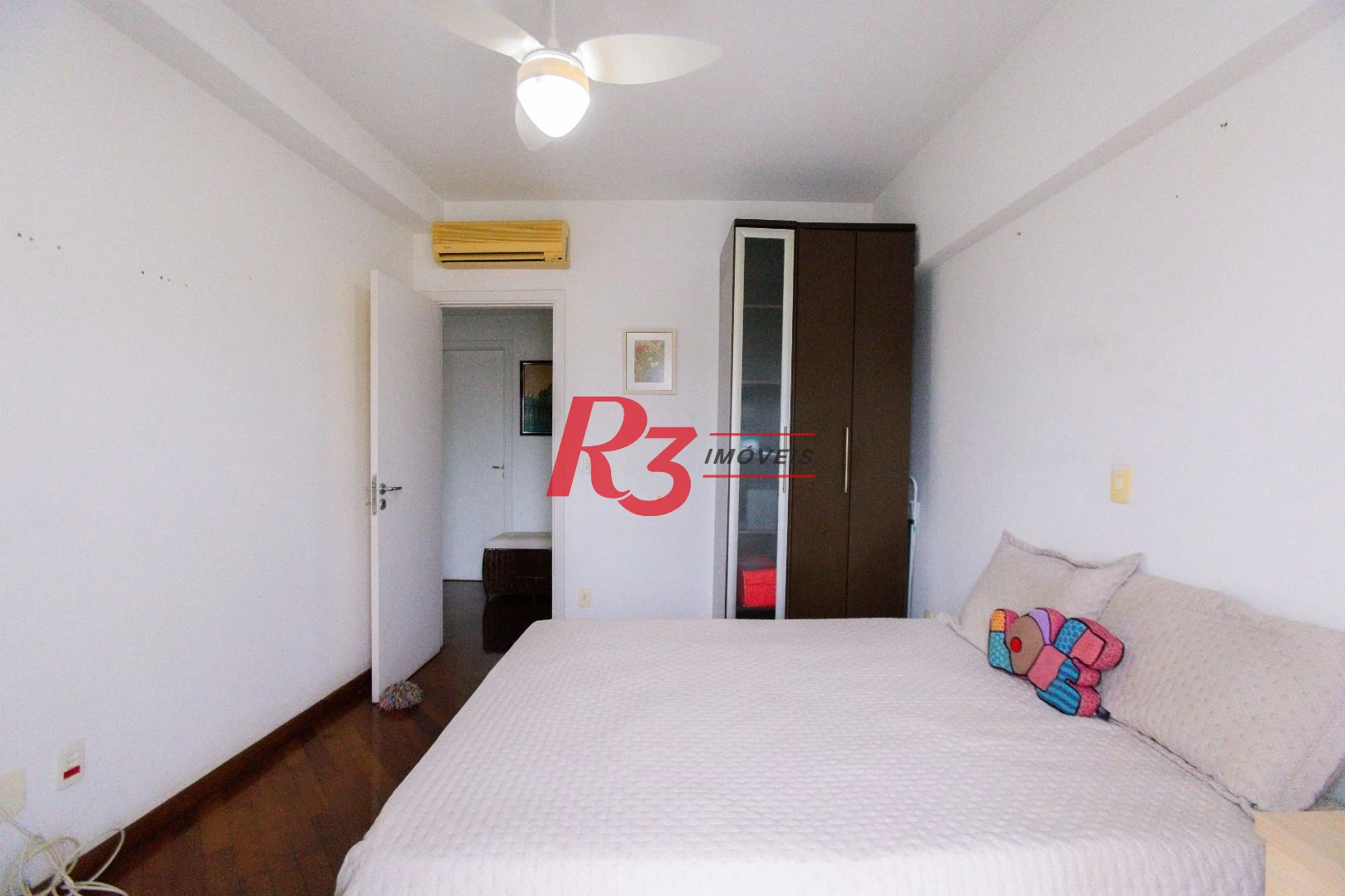 Apartamento com 3 dormitórios à venda, 116 m² por R$ 1.595.000,00 - Boqueirão - Santos/SP