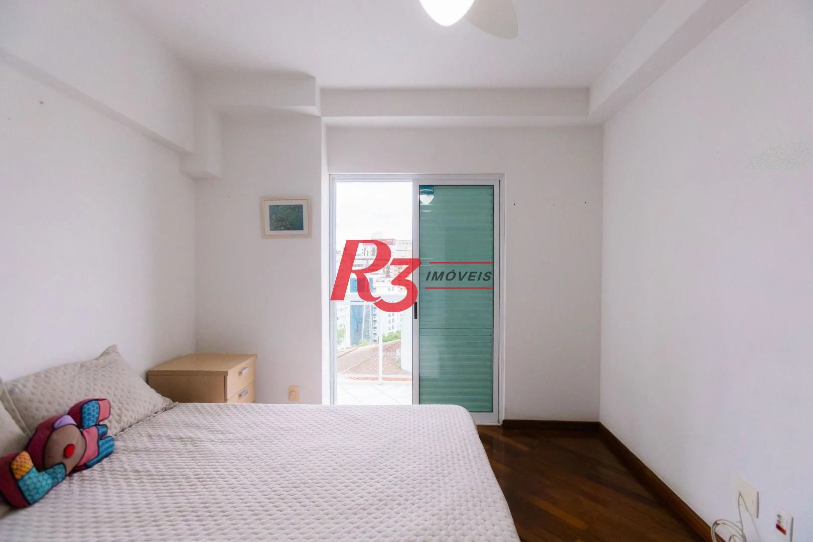 Apartamento com 3 dormitórios à venda, 116 m² por R$ 1.595.000,00 - Boqueirão - Santos/SP