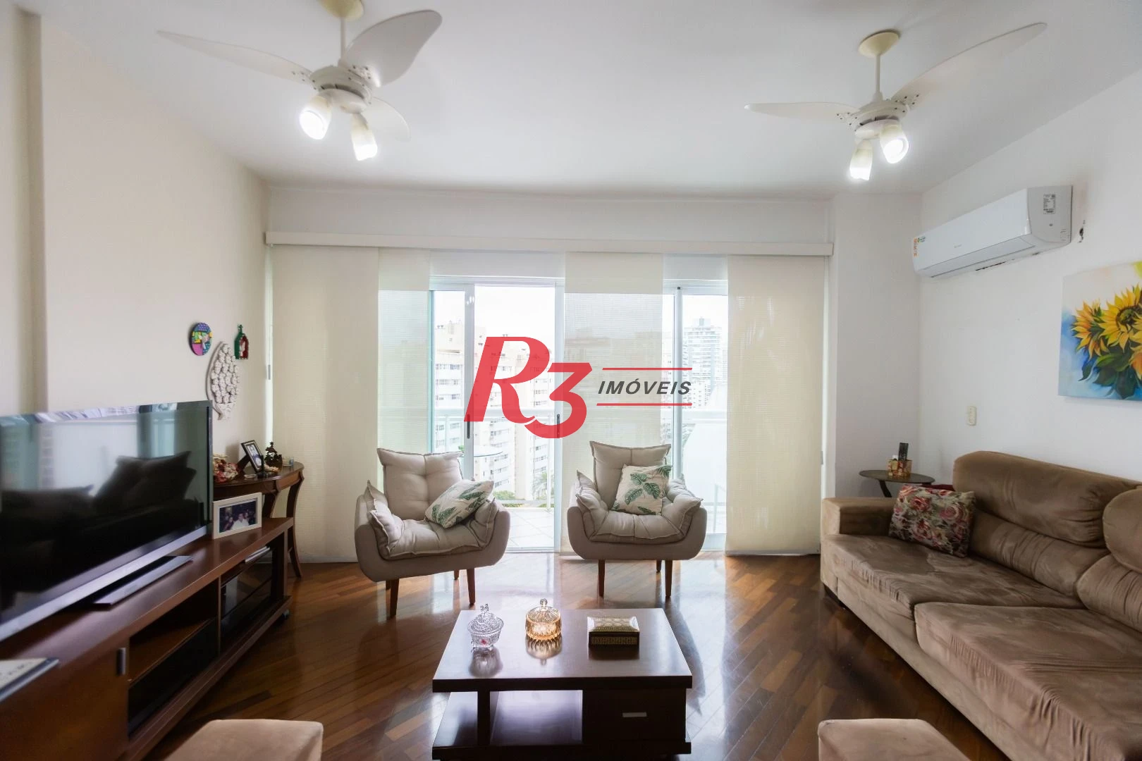 Apartamento com 3 dormitórios à venda, 116 m² por R$ 1.595.000,00 - Boqueirão - Santos/SP