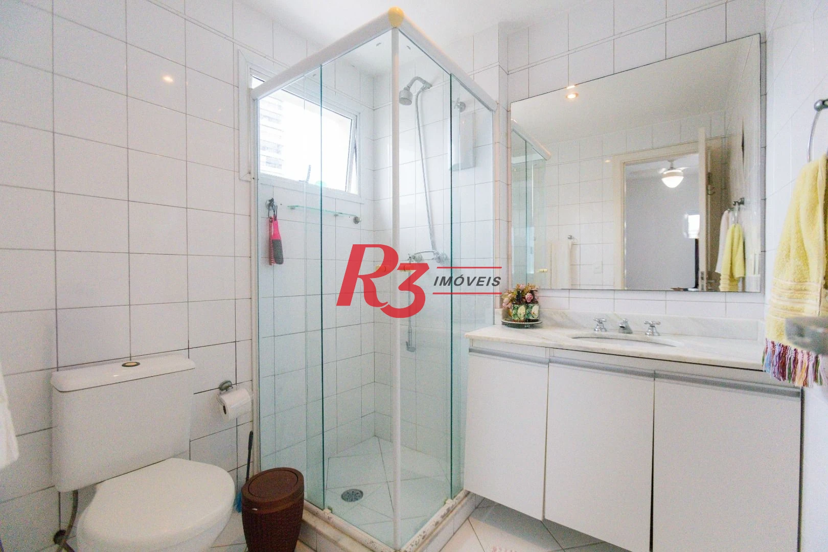 Apartamento com 3 dormitórios à venda, 116 m² por R$ 1.595.000,00 - Boqueirão - Santos/SP