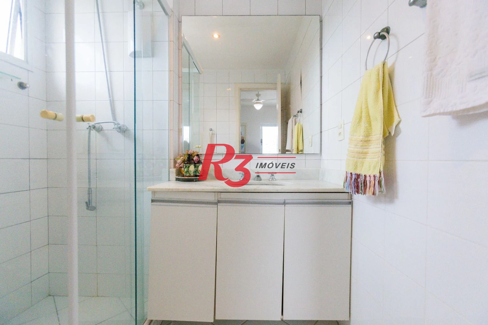Apartamento com 3 dormitórios à venda, 116 m² por R$ 1.595.000,00 - Boqueirão - Santos/SP