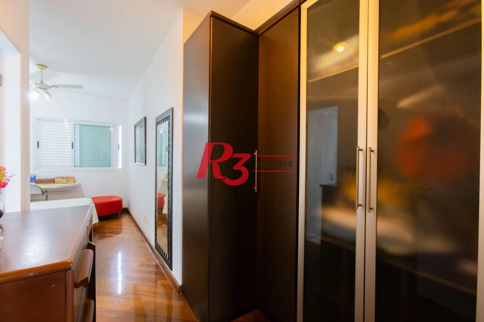 Apartamento com 3 dormitórios à venda, 116 m² por R$ 1.595.000,00 - Boqueirão - Santos/SP