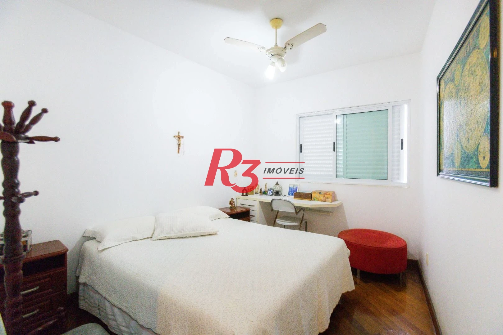 Apartamento com 3 dormitórios à venda, 116 m² por R$ 1.595.000,00 - Boqueirão - Santos/SP