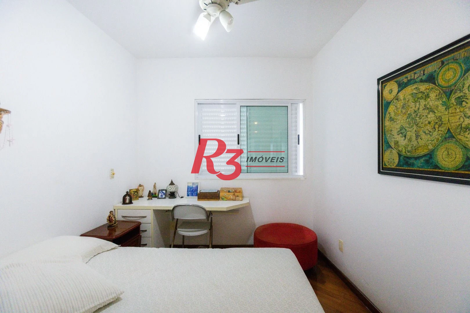 Apartamento com 3 dormitórios à venda, 116 m² por R$ 1.595.000,00 - Boqueirão - Santos/SP