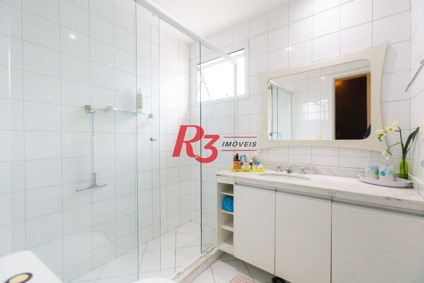 Apartamento com 3 dormitórios à venda, 116 m² por R$ 1.595.000,00 - Boqueirão - Santos/SP