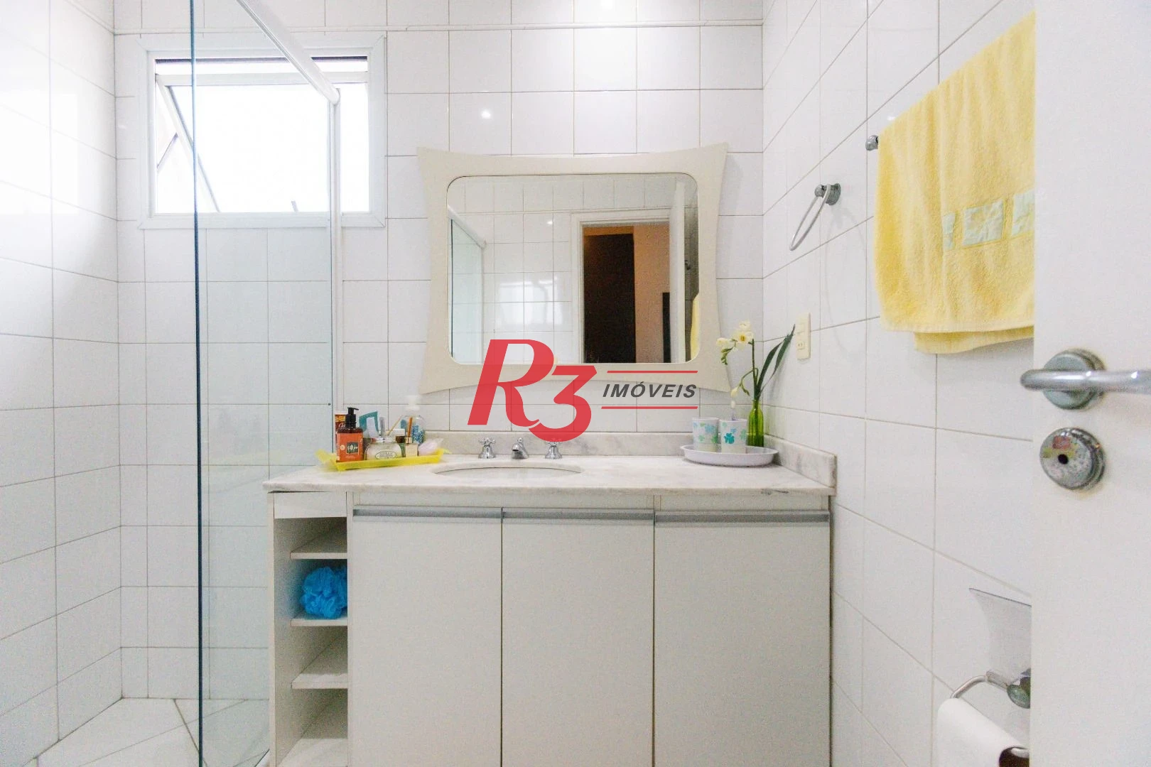 Apartamento com 3 dormitórios à venda, 116 m² por R$ 1.595.000,00 - Boqueirão - Santos/SP