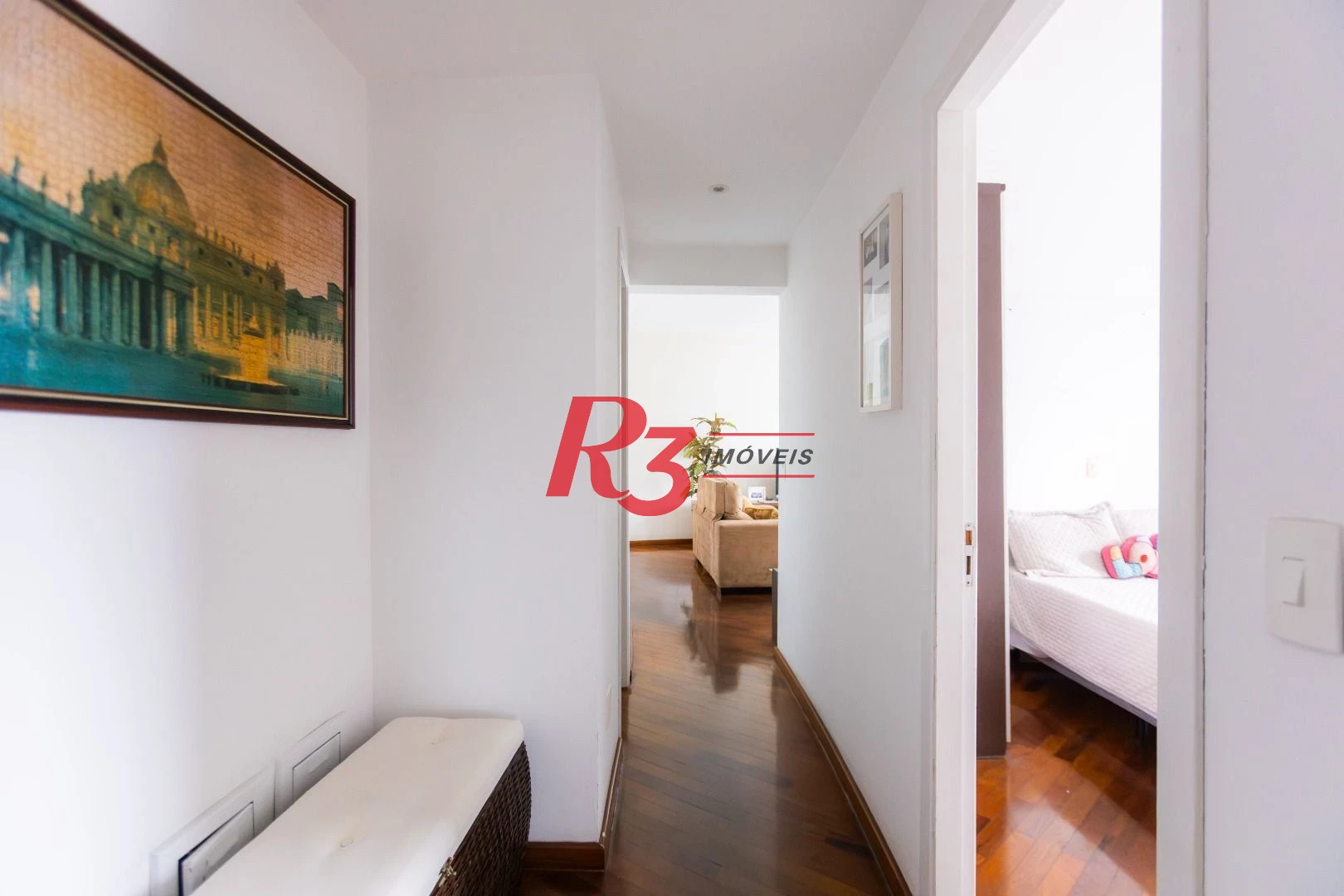 Apartamento com 3 dormitórios à venda, 116 m² por R$ 1.595.000,00 - Boqueirão - Santos/SP