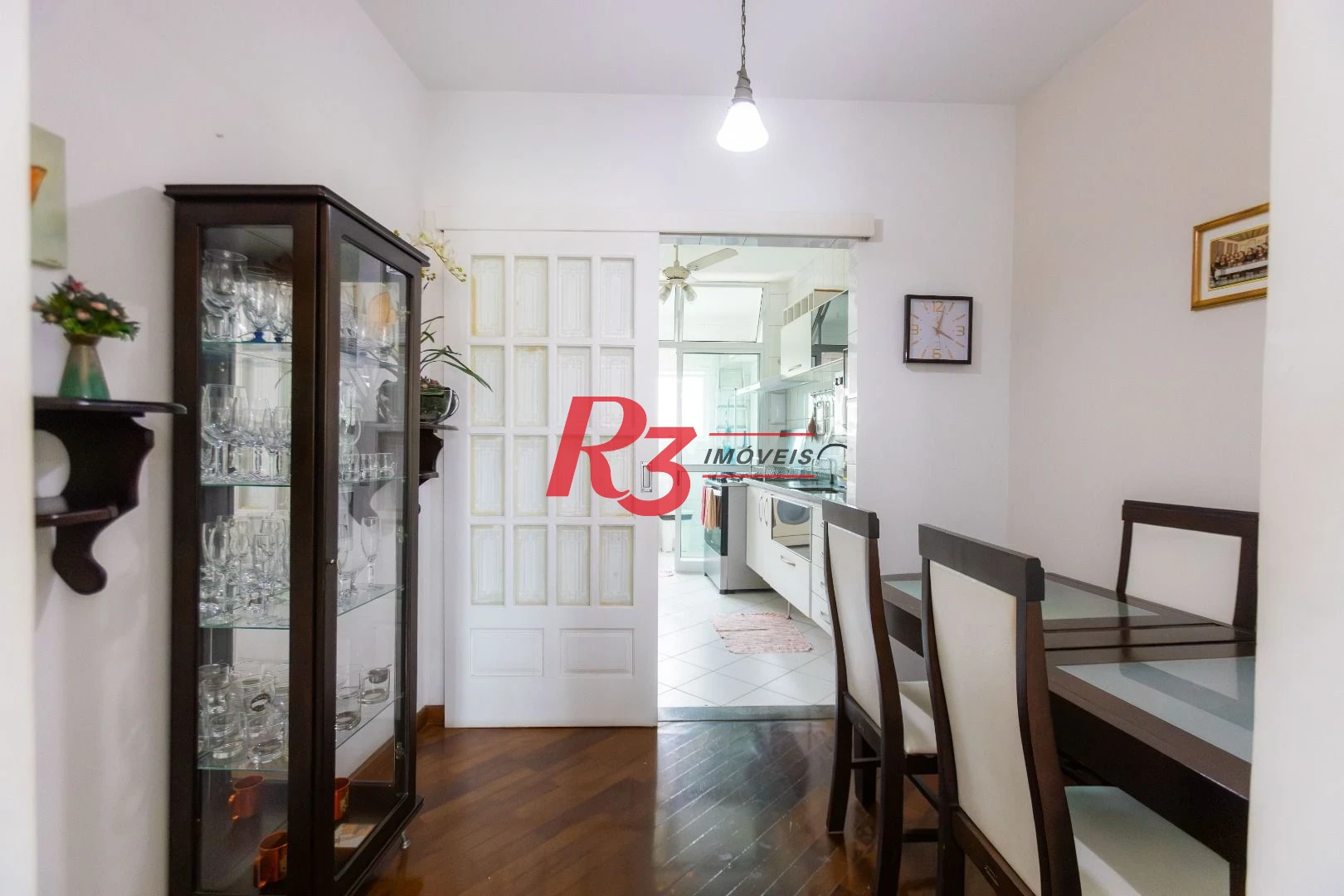 Apartamento com 3 dormitórios à venda, 116 m² por R$ 1.595.000,00 - Boqueirão - Santos/SP