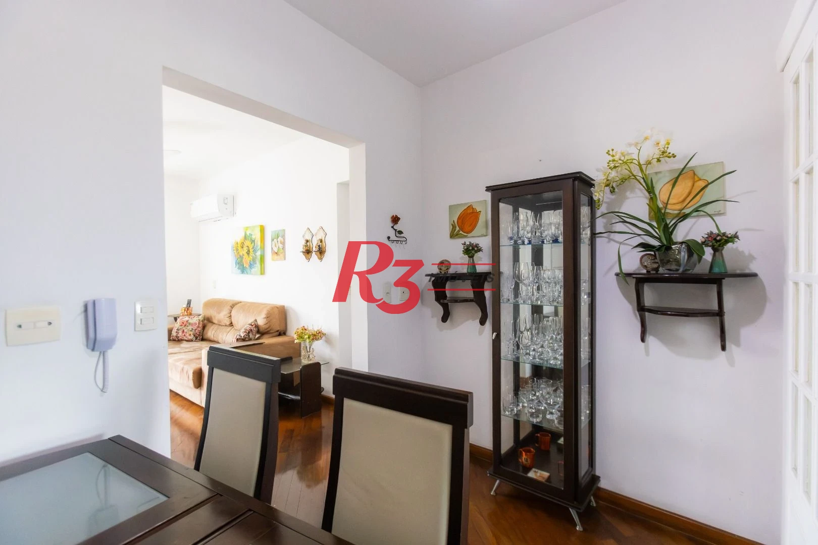 Apartamento com 3 dormitórios à venda, 116 m² por R$ 1.595.000,00 - Boqueirão - Santos/SP
