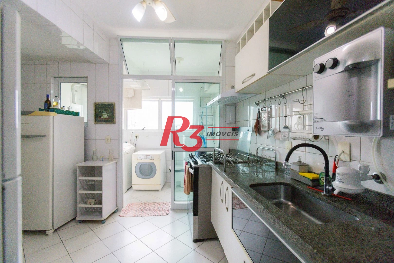 Apartamento com 3 dormitórios à venda, 116 m² por R$ 1.595.000,00 - Boqueirão - Santos/SP