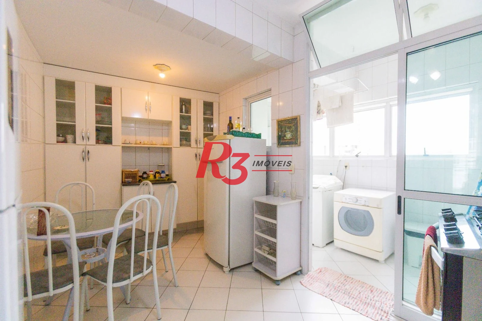 Apartamento com 3 dormitórios à venda, 116 m² por R$ 1.595.000,00 - Boqueirão - Santos/SP