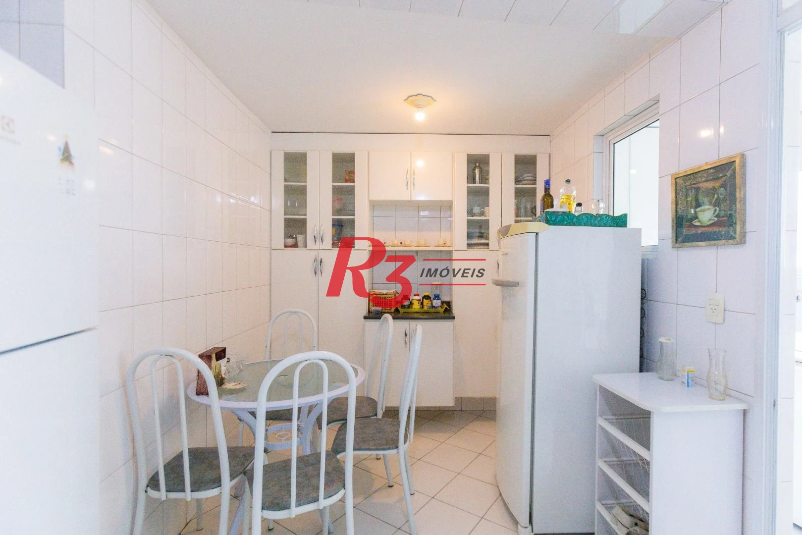 Apartamento com 3 dormitórios à venda, 116 m² por R$ 1.595.000,00 - Boqueirão - Santos/SP