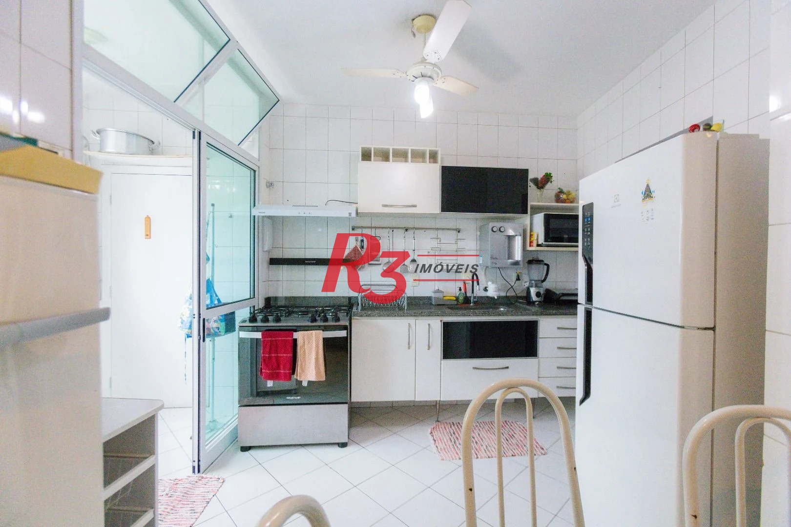Apartamento com 3 dormitórios à venda, 116 m² por R$ 1.595.000,00 - Boqueirão - Santos/SP