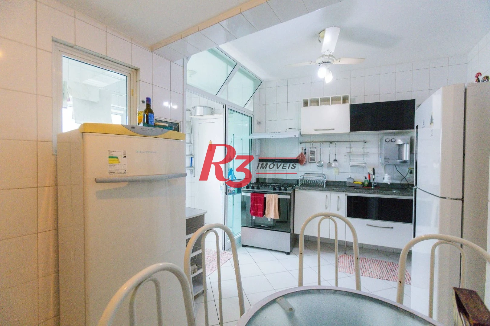 Apartamento com 3 dormitórios à venda, 116 m² por R$ 1.595.000,00 - Boqueirão - Santos/SP