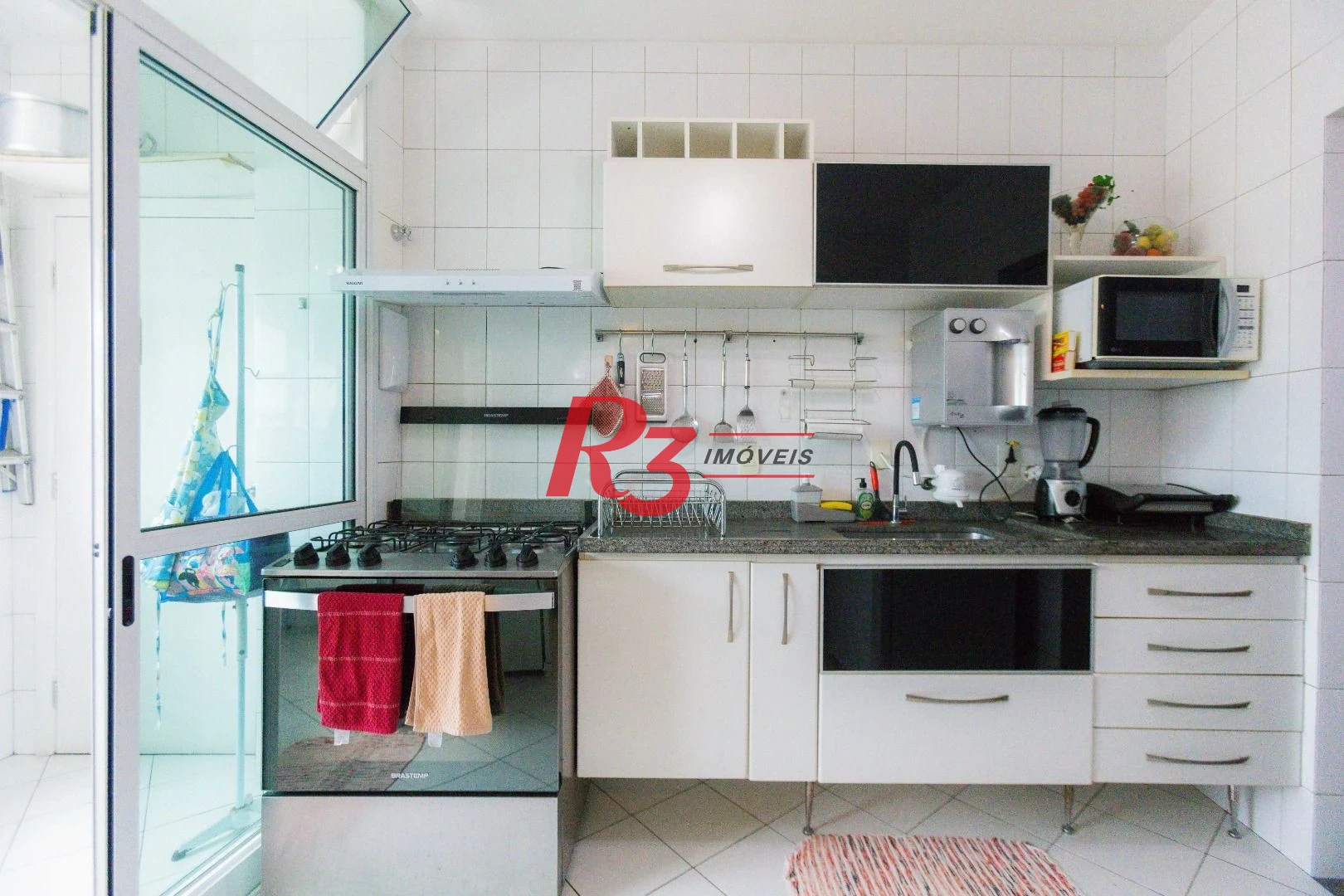 Apartamento com 3 dormitórios à venda, 116 m² por R$ 1.595.000,00 - Boqueirão - Santos/SP