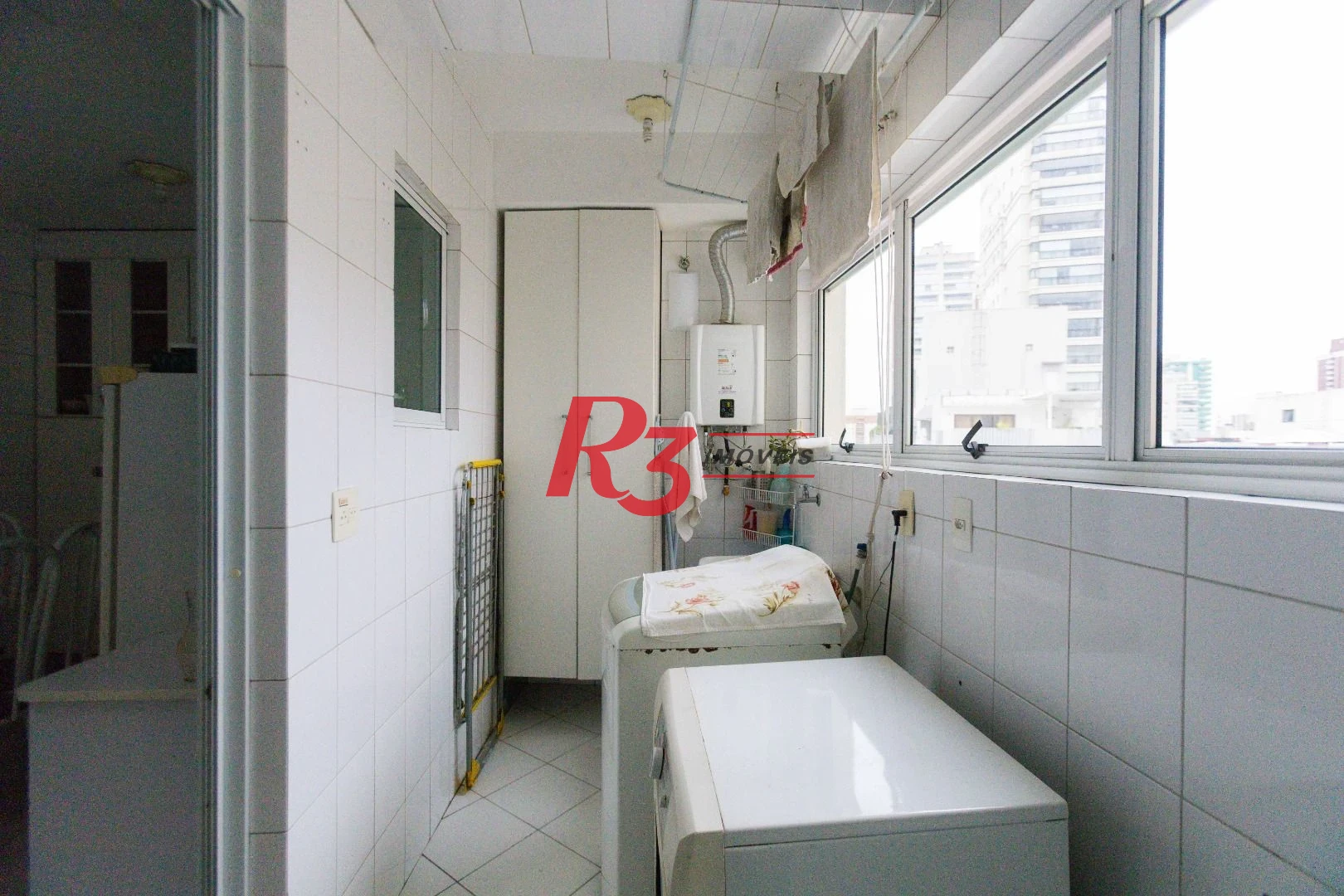 Apartamento com 3 dormitórios à venda, 116 m² por R$ 1.595.000,00 - Boqueirão - Santos/SP