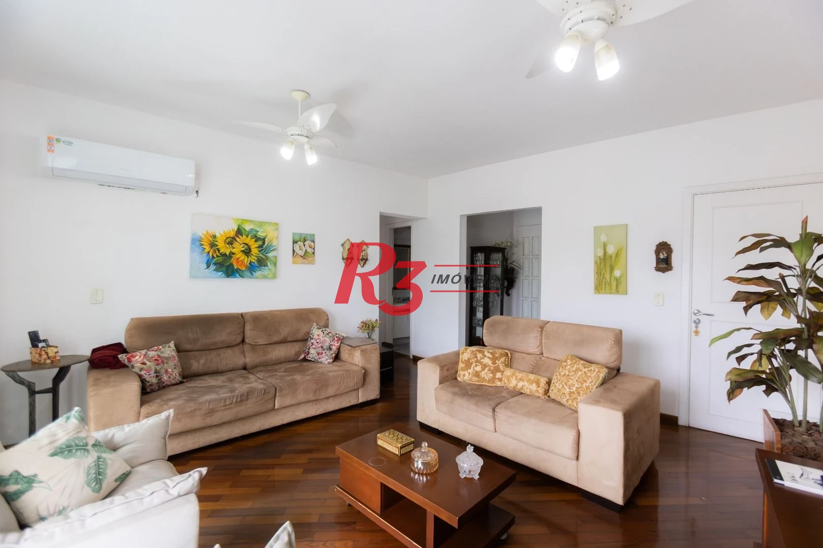 Apartamento com 3 dormitórios à venda, 116 m² por R$ 1.595.000,00 - Boqueirão - Santos/SP
