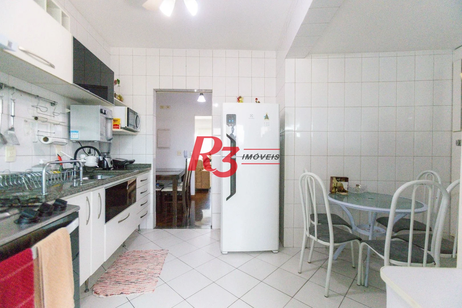 Apartamento com 3 dormitórios à venda, 116 m² por R$ 1.595.000,00 - Boqueirão - Santos/SP