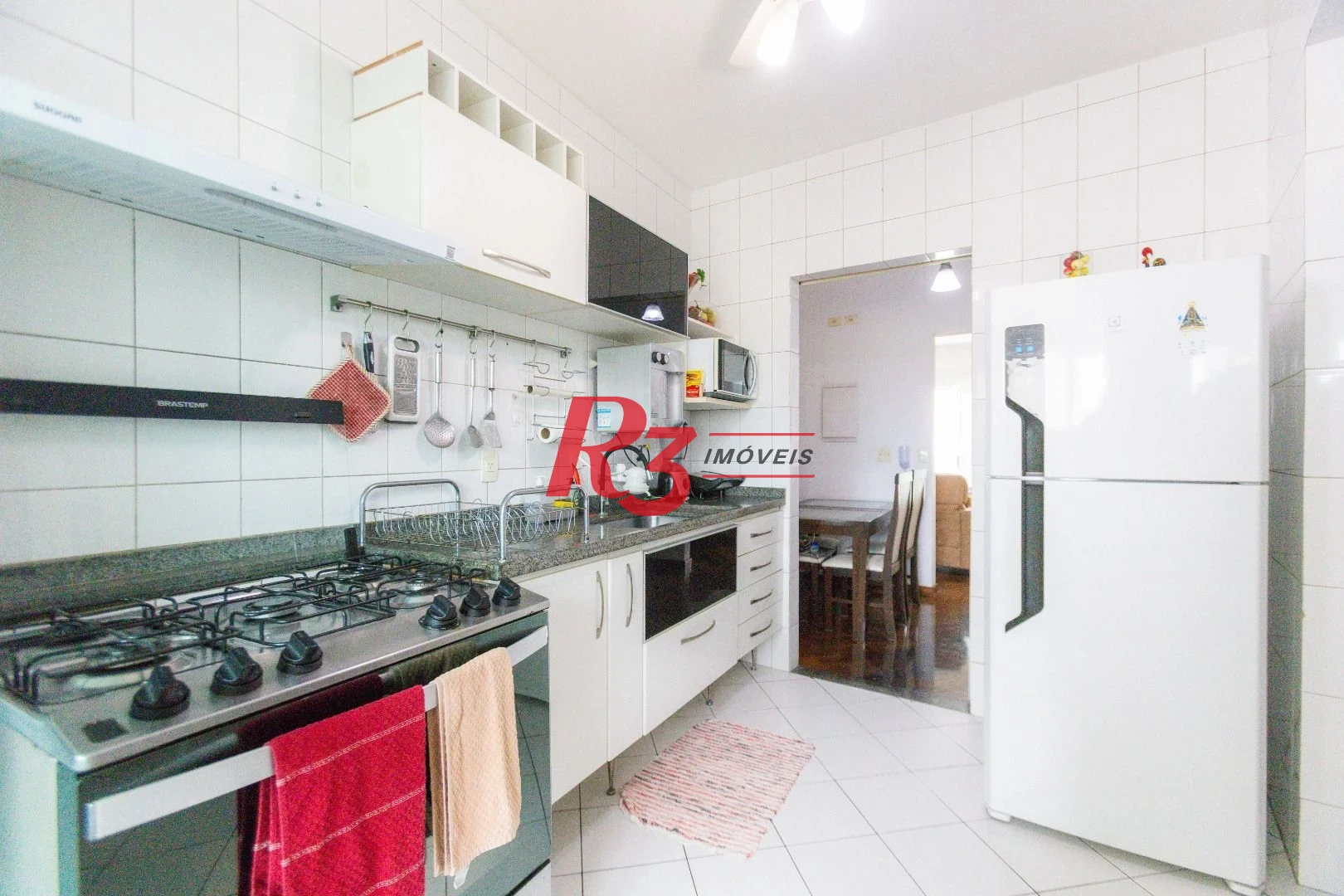 Apartamento com 3 dormitórios à venda, 116 m² por R$ 1.595.000,00 - Boqueirão - Santos/SP