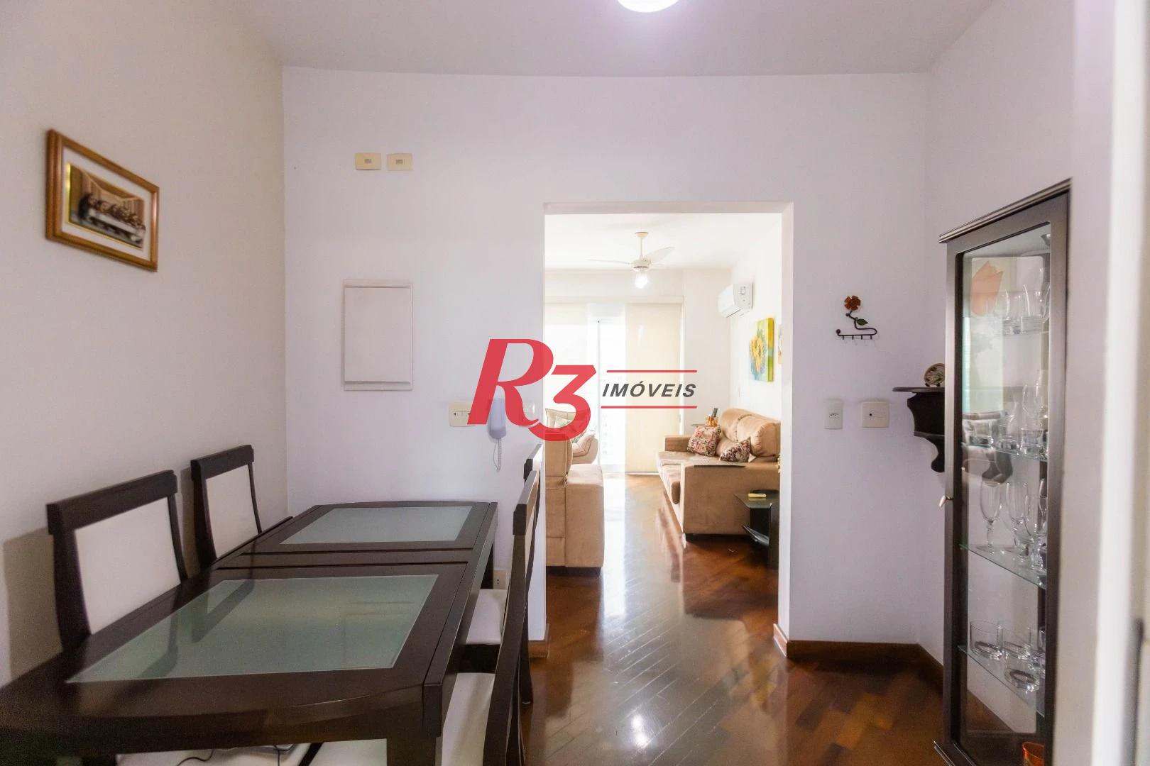 Apartamento com 3 dormitórios à venda, 116 m² por R$ 1.595.000,00 - Boqueirão - Santos/SP