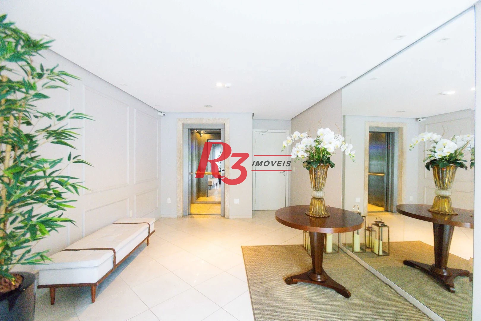 Apartamento com 3 dormitórios à venda, 116 m² por R$ 1.595.000,00 - Boqueirão - Santos/SP