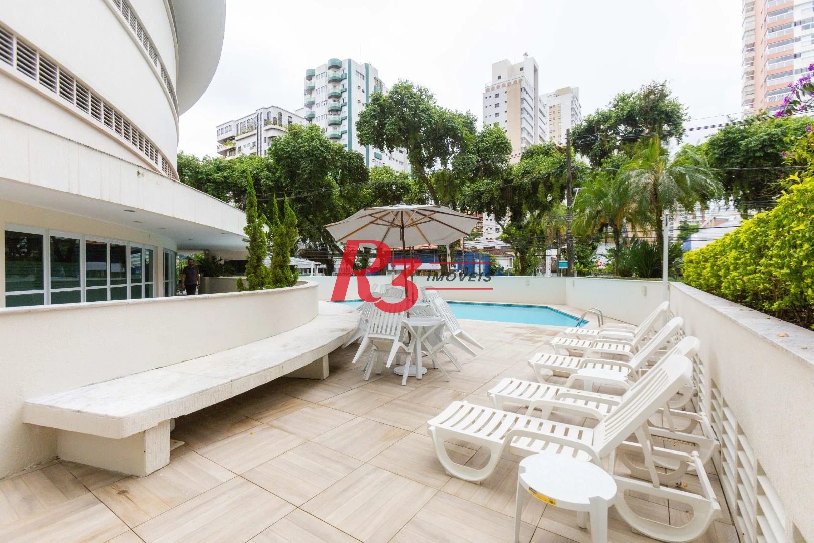 Apartamento com 3 dormitórios à venda, 116 m² por R$ 1.595.000,00 - Boqueirão - Santos/SP