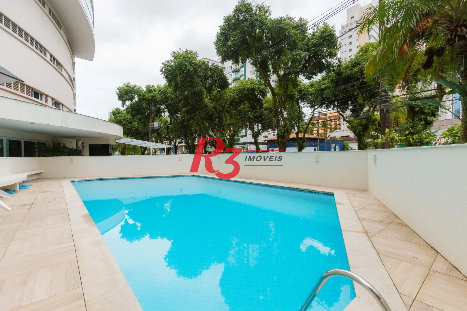 Apartamento com 3 dormitórios à venda, 116 m² por R$ 1.595.000,00 - Boqueirão - Santos/SP