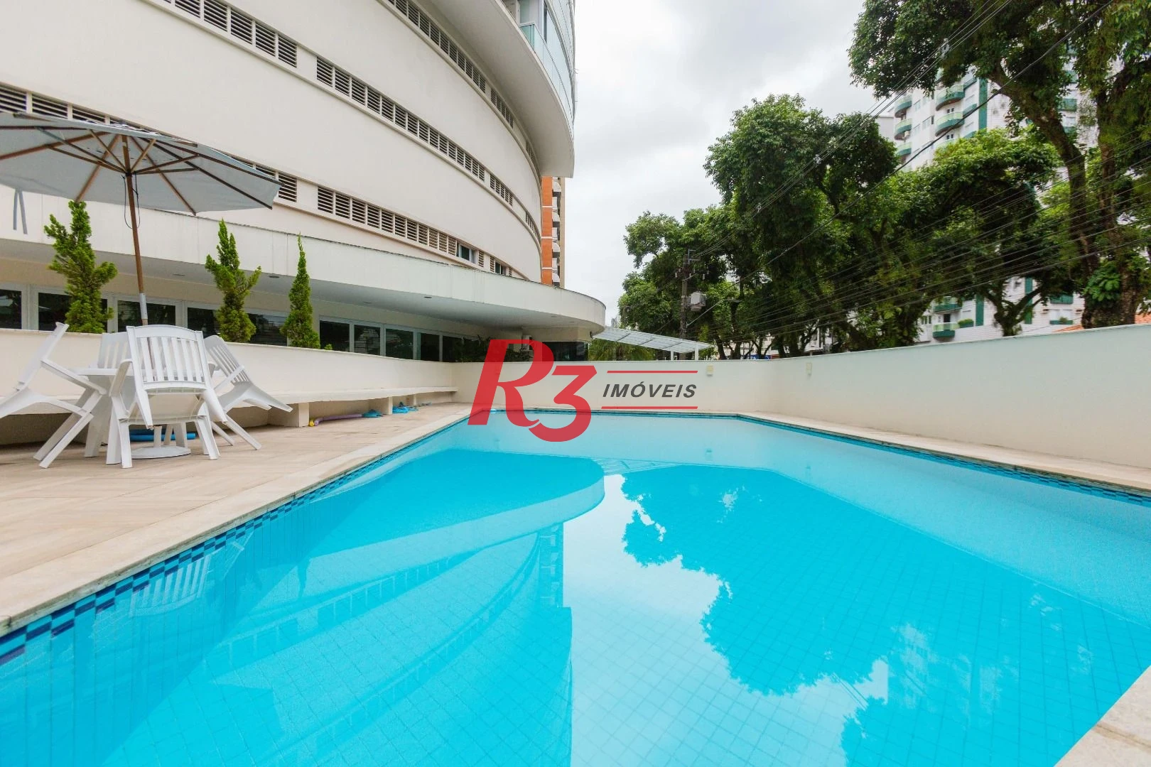 Apartamento com 3 dormitórios à venda, 116 m² por R$ 1.595.000,00 - Boqueirão - Santos/SP