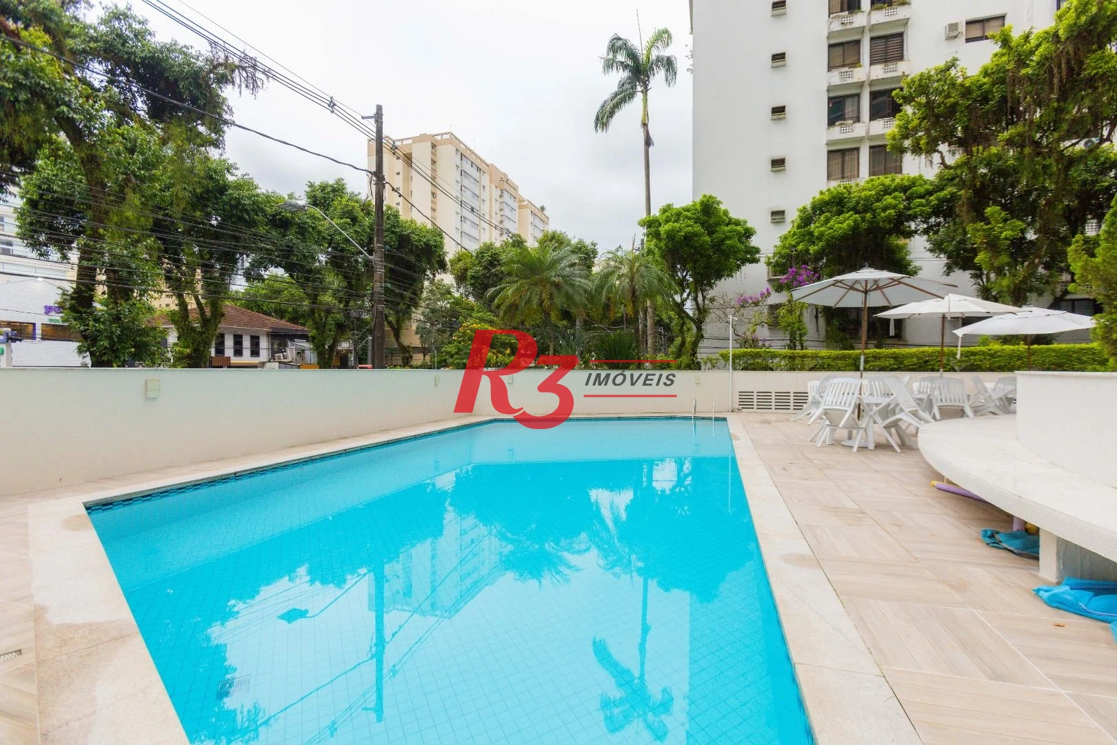 Apartamento com 3 dormitórios à venda, 116 m² por R$ 1.595.000,00 - Boqueirão - Santos/SP