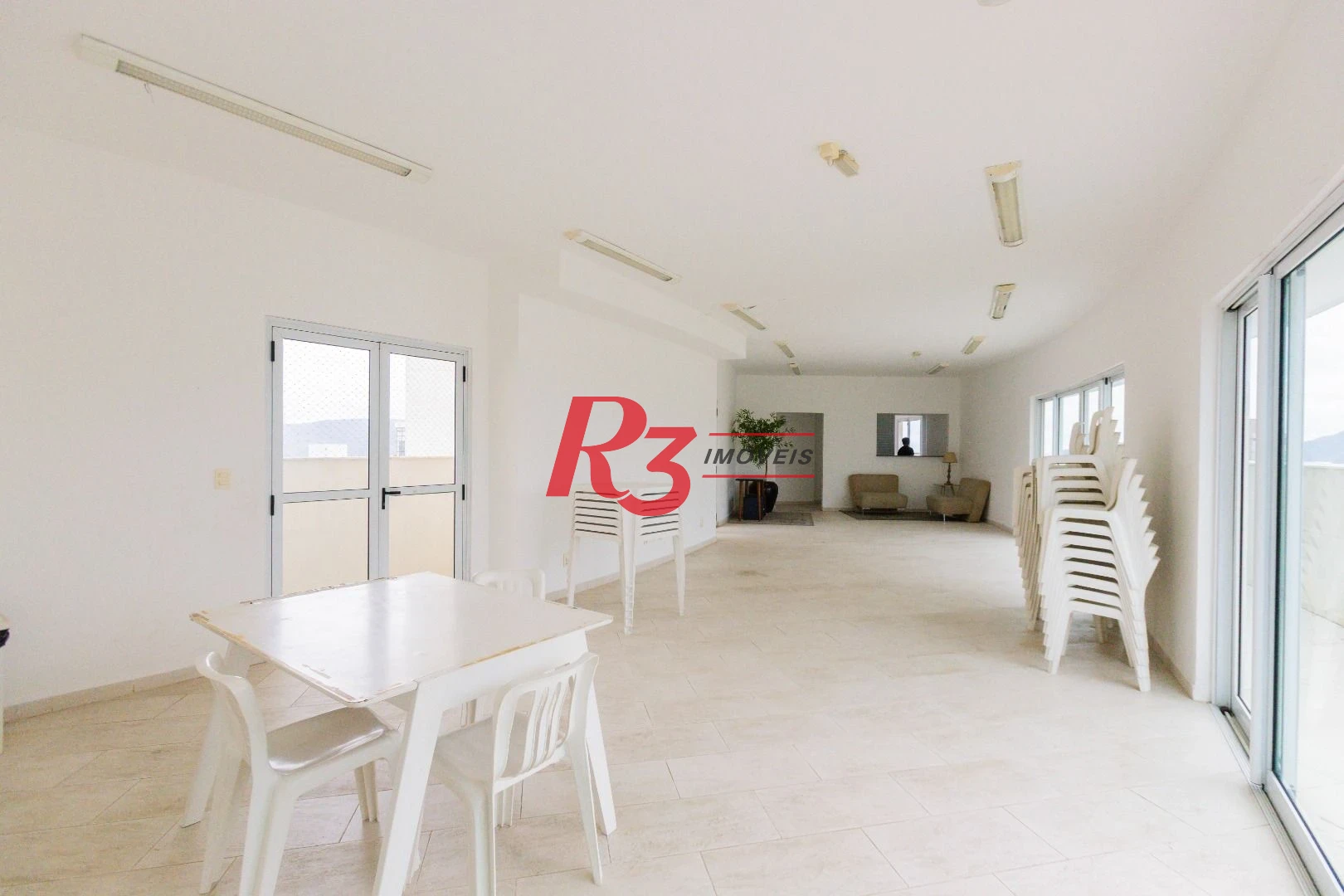 Apartamento com 3 dormitórios à venda, 116 m² por R$ 1.595.000,00 - Boqueirão - Santos/SP