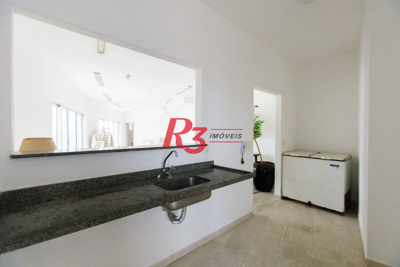 Apartamento com 3 dormitórios à venda, 116 m² por R$ 1.595.000,00 - Boqueirão - Santos/SP